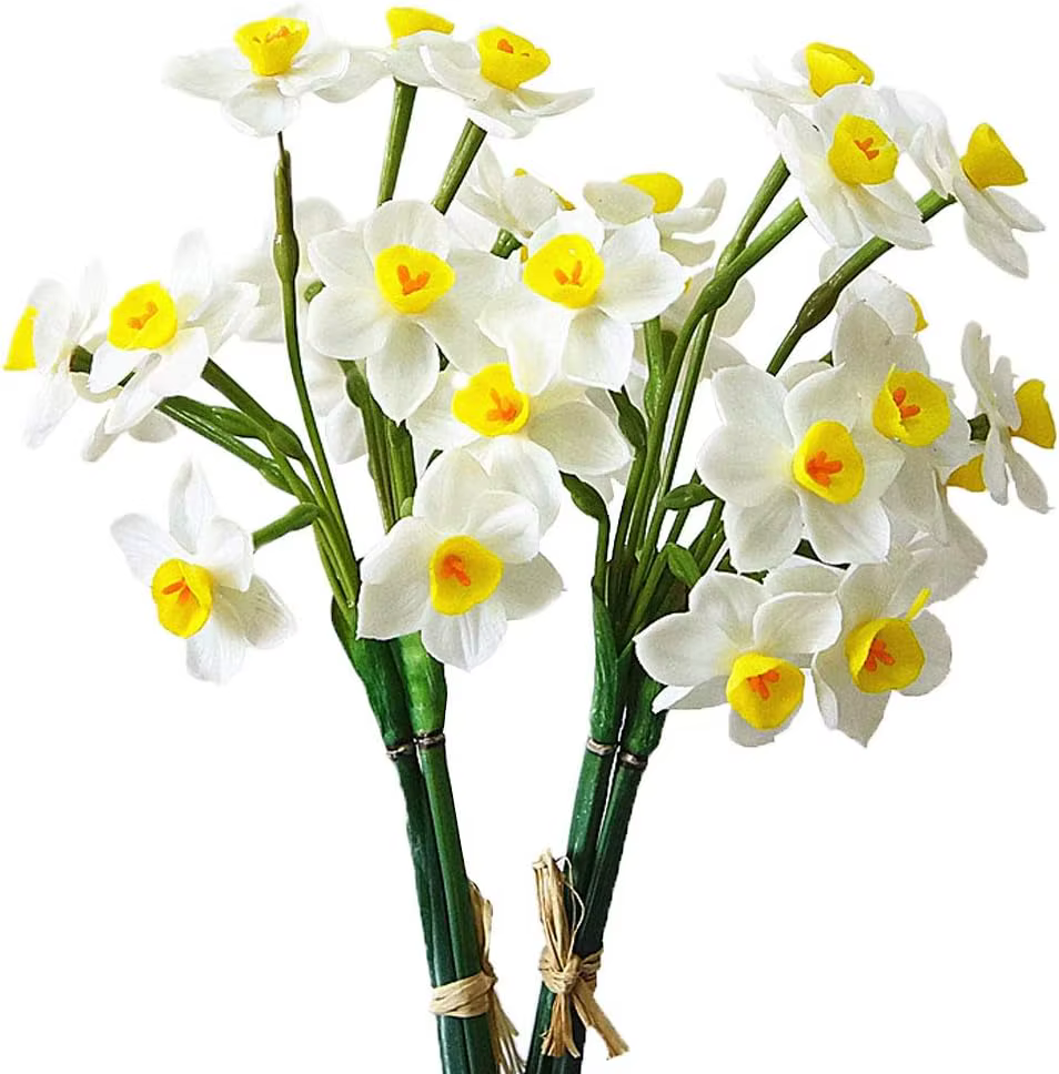Bouquet de fleurs en Latex
