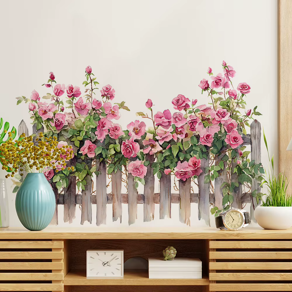 Autocollants muraux auto-adhésifs pour décoration murale