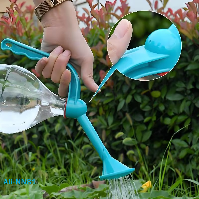 【N】Bouteille d'arrosage manuelle double usage pour jardinage