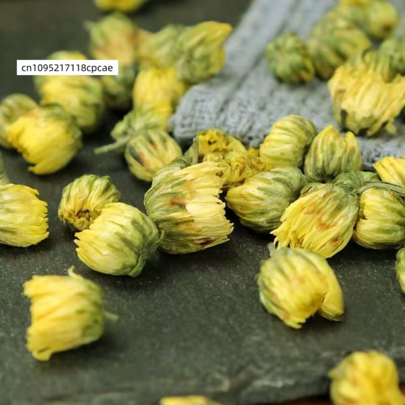 Bouquet de chrysanthèmes séchés naturels de qualité supérieure pour la fabrication de savons