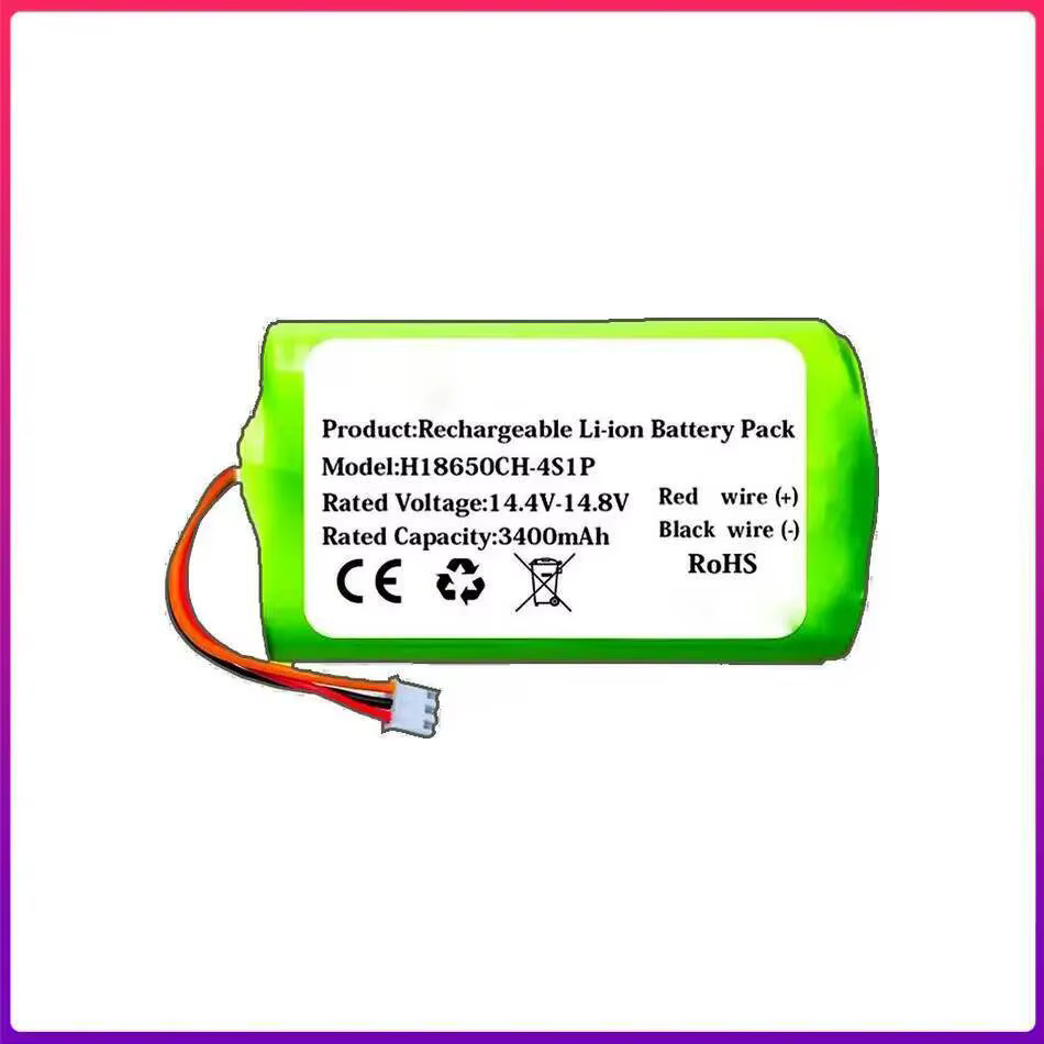 Batterie d'accessoires pour aspirateur Robot Abir X5 X6 X8 R20, pièces de rechange pour Robot