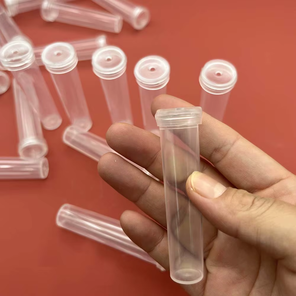 Tubes d'eau de fleurs en plastique de 2.8 pouces