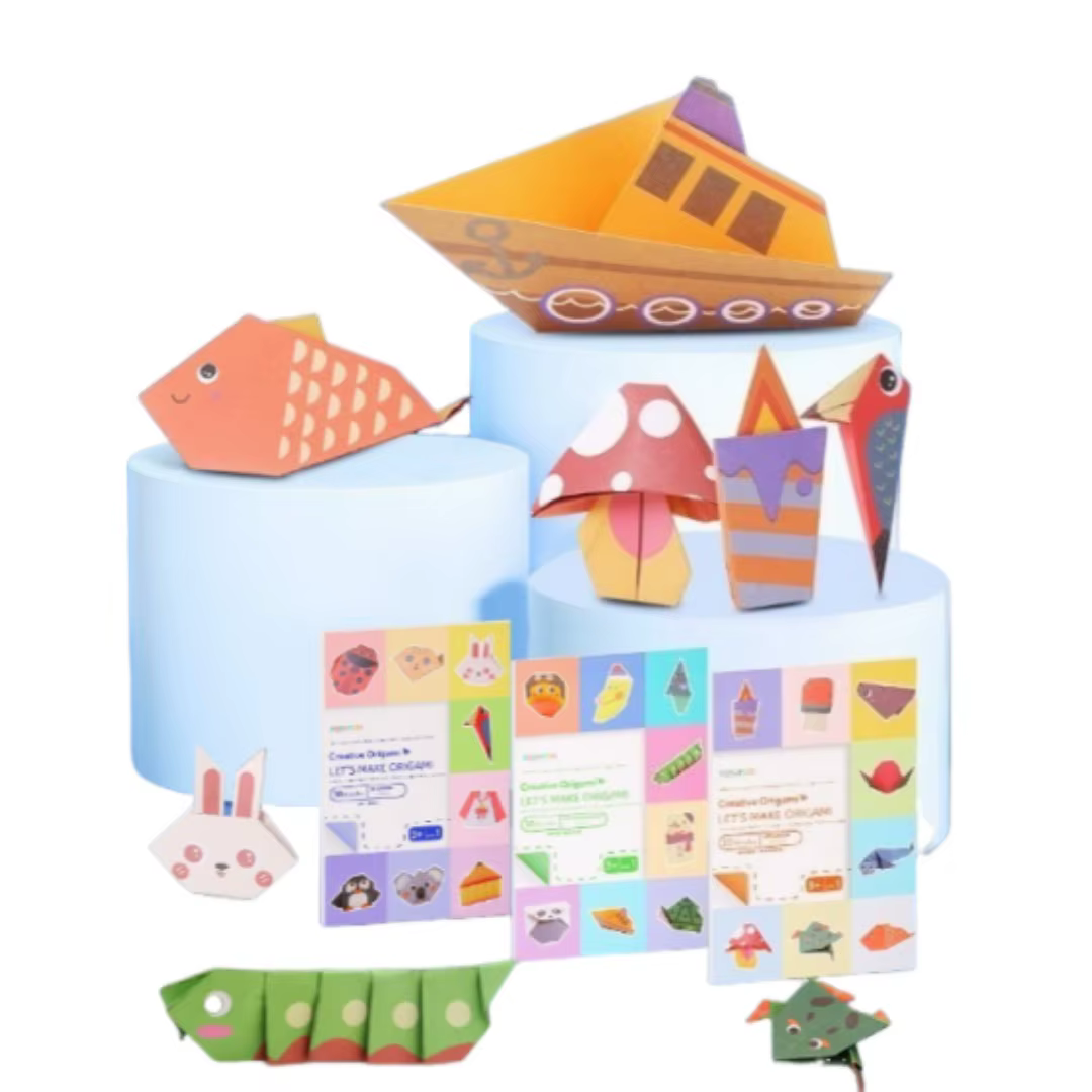 Kit d'origami 30 feuilles de papier à origami