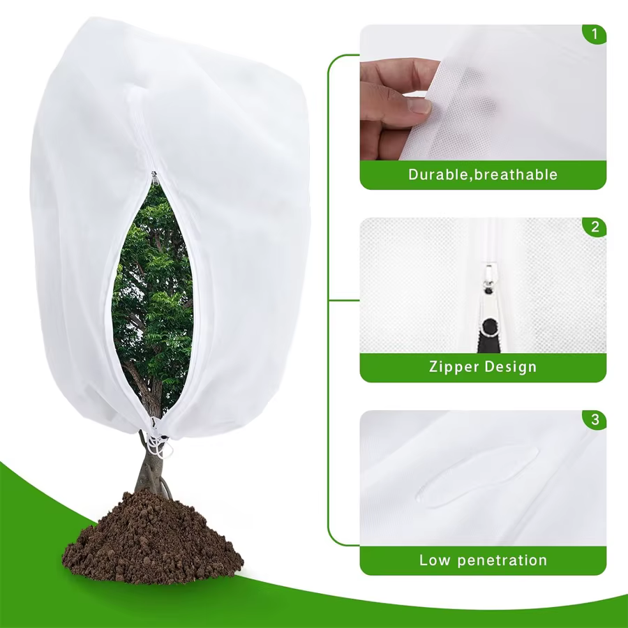 Couverture d'hivernage pour plantes