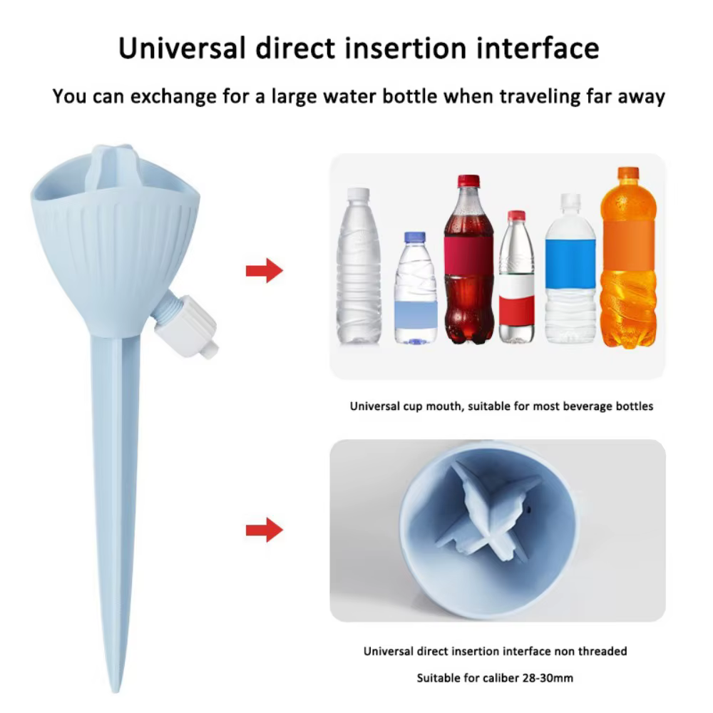 Système d'irrigation goutte-à-goutte automatique