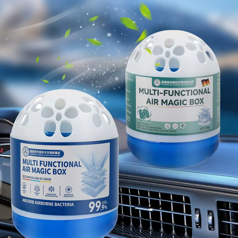 Boîte purificatrice d'air végétale
