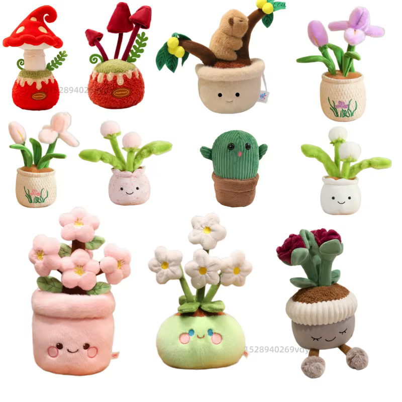Plantes vertes artificielles en pot