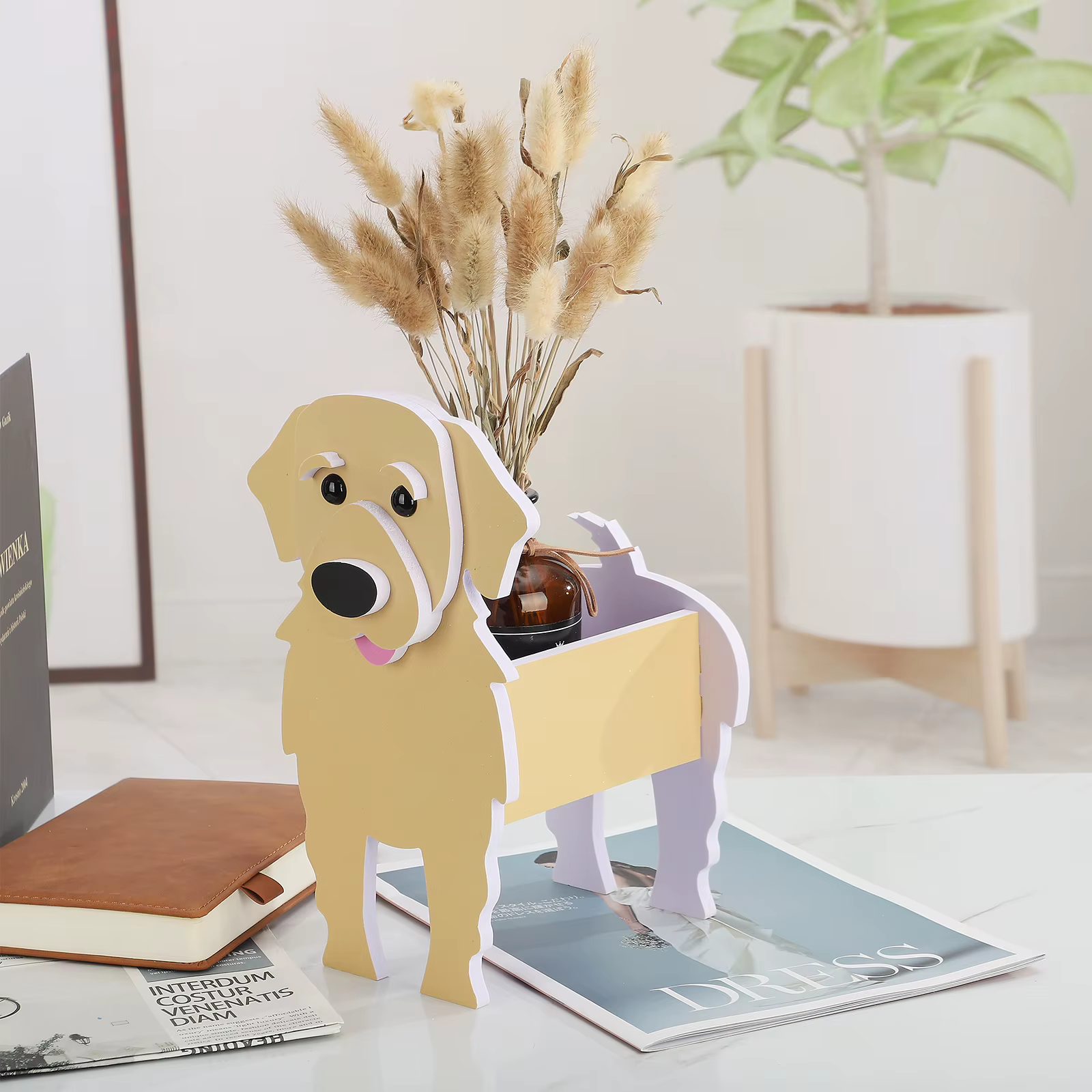Pots de plantes pour animaux de compagnie