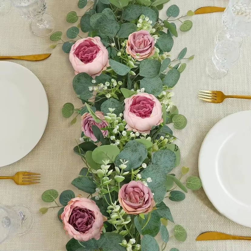 Guirlande de fleurs artificielles de 1