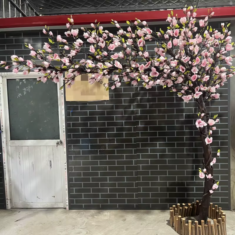 Arbre de Magnolia artificiel de 2M