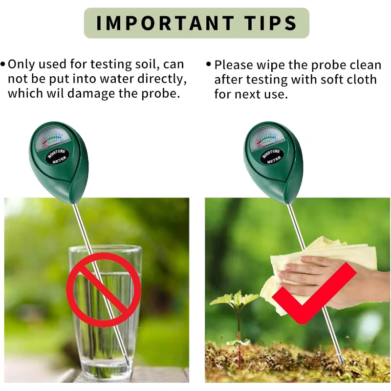 Testeur d'humidité du sol