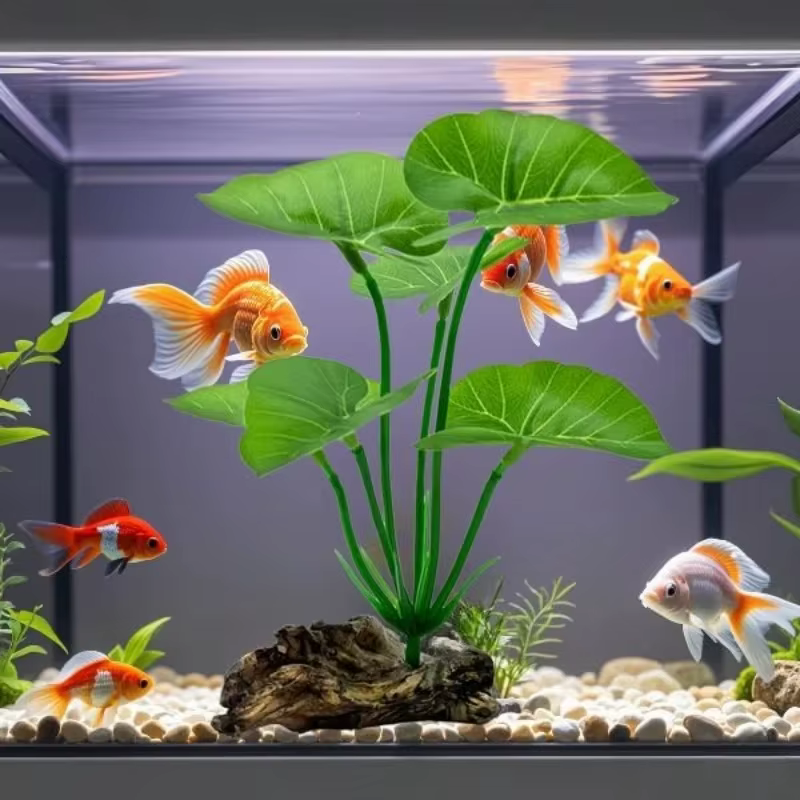 Plantes d'aquarium artificielles