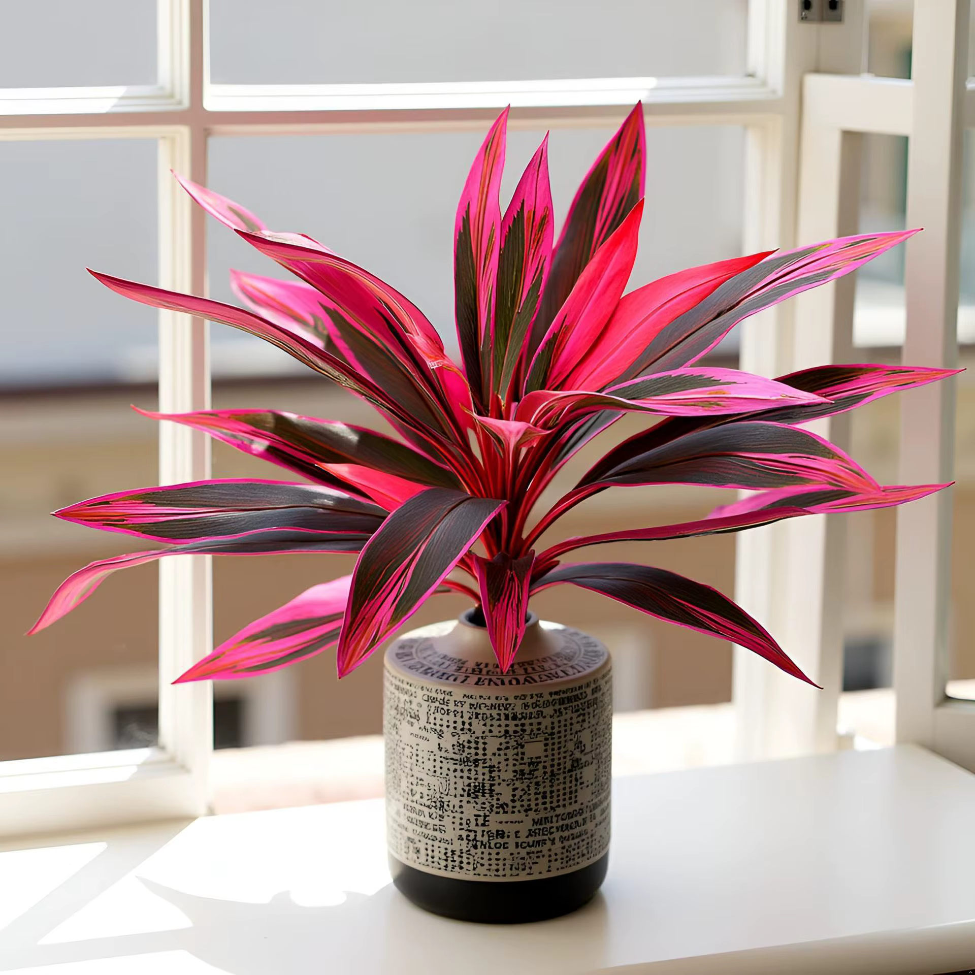 Plante tropicale artificielle résistante aux UV