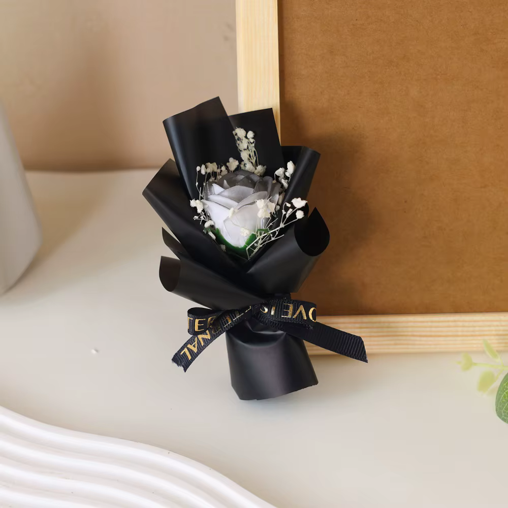 Mini Bouquet de fleurs de savon artificielles