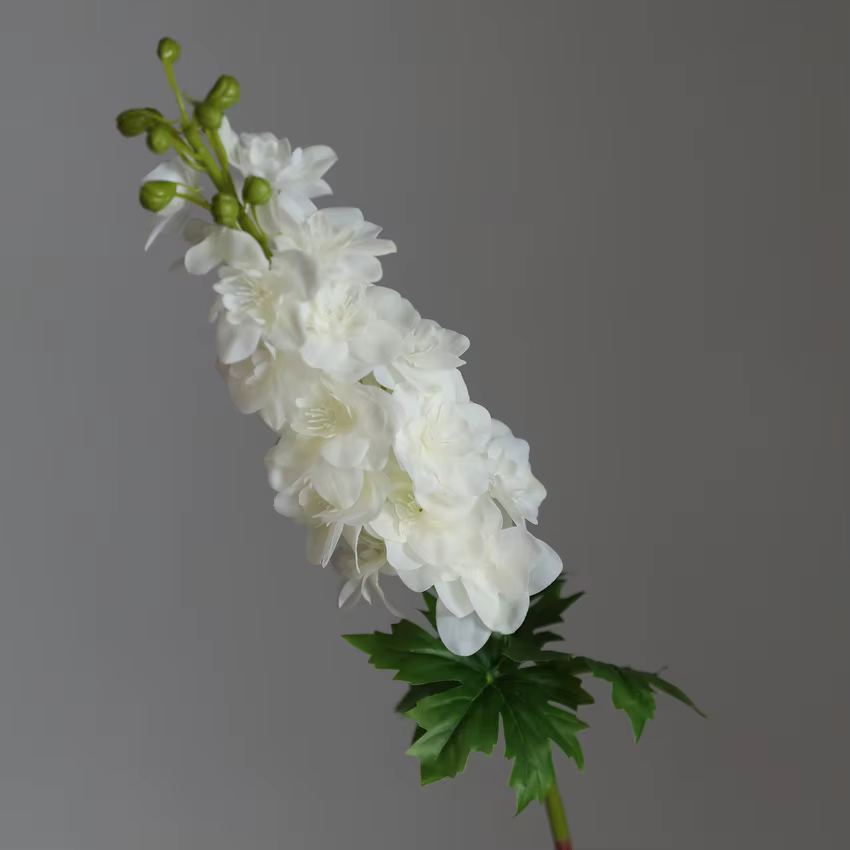 Lot de 4 fleurs artificielles en latex