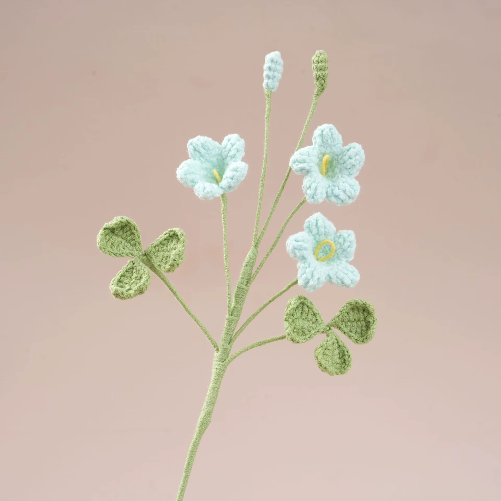 Bouquet au Crochet Oxalis mignon
