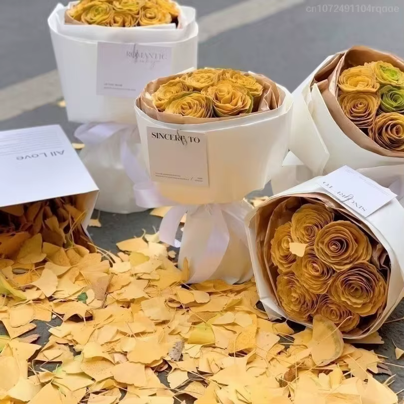 Feuilles séchées naturelles de Ginkgo Biloba