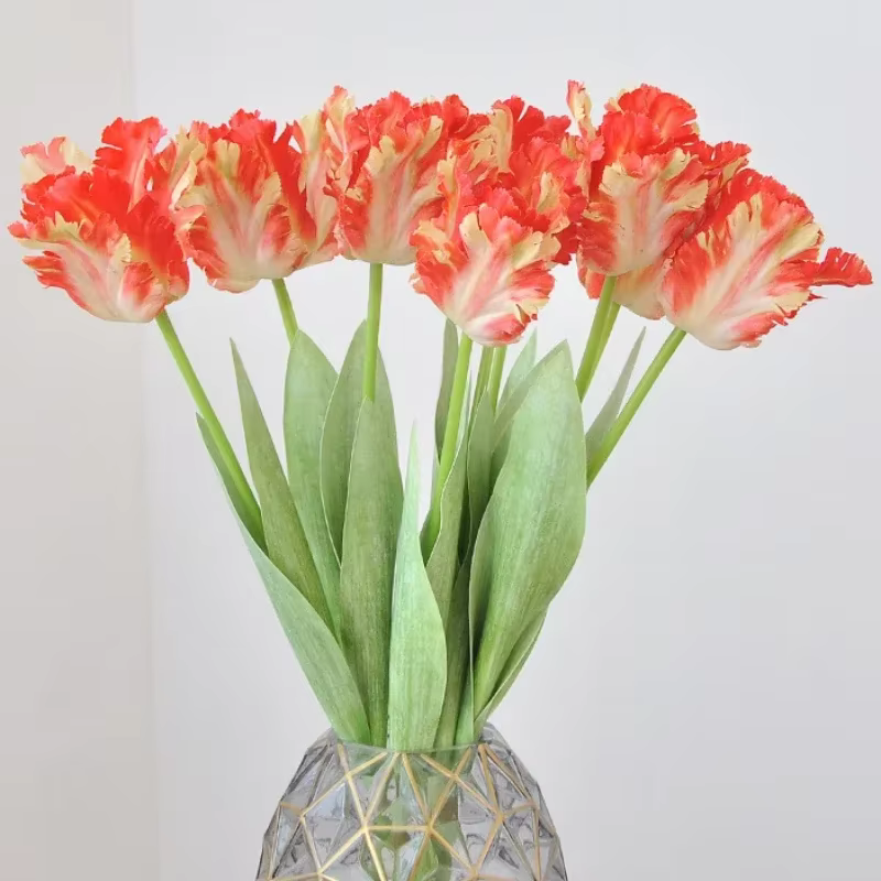 Fleur artificielle perroquet tulipe 69CM