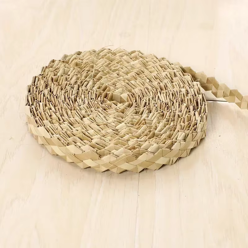 Matériaux de bricolage pour plantes tressées