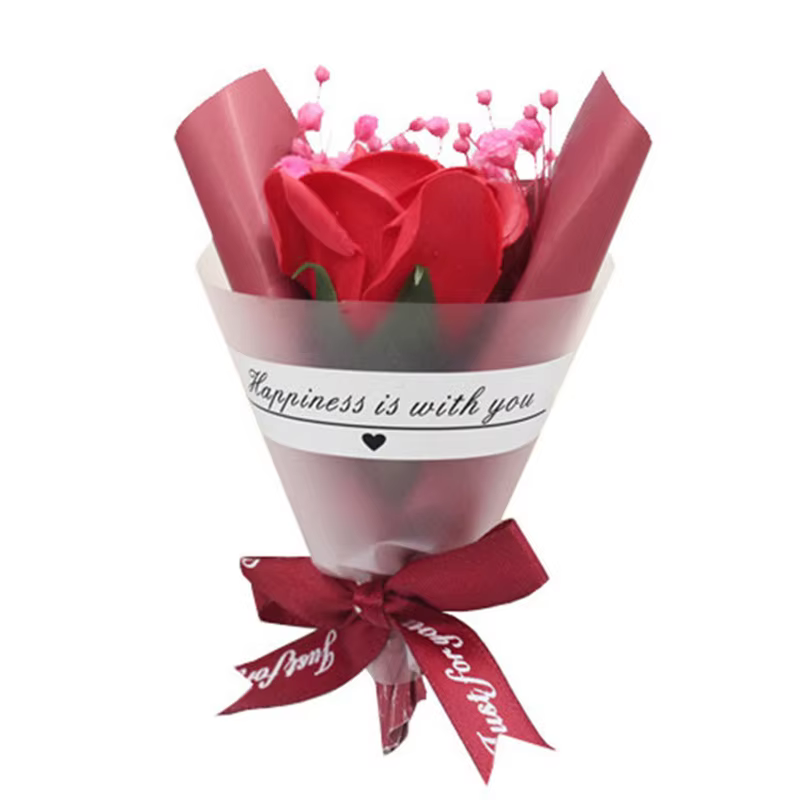 Un bouquet de Mini fleurs séchées naturelles