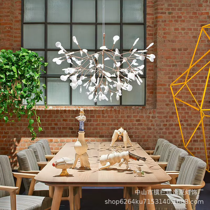 Heracleum-Plafonnier LED en Forme de Luciole