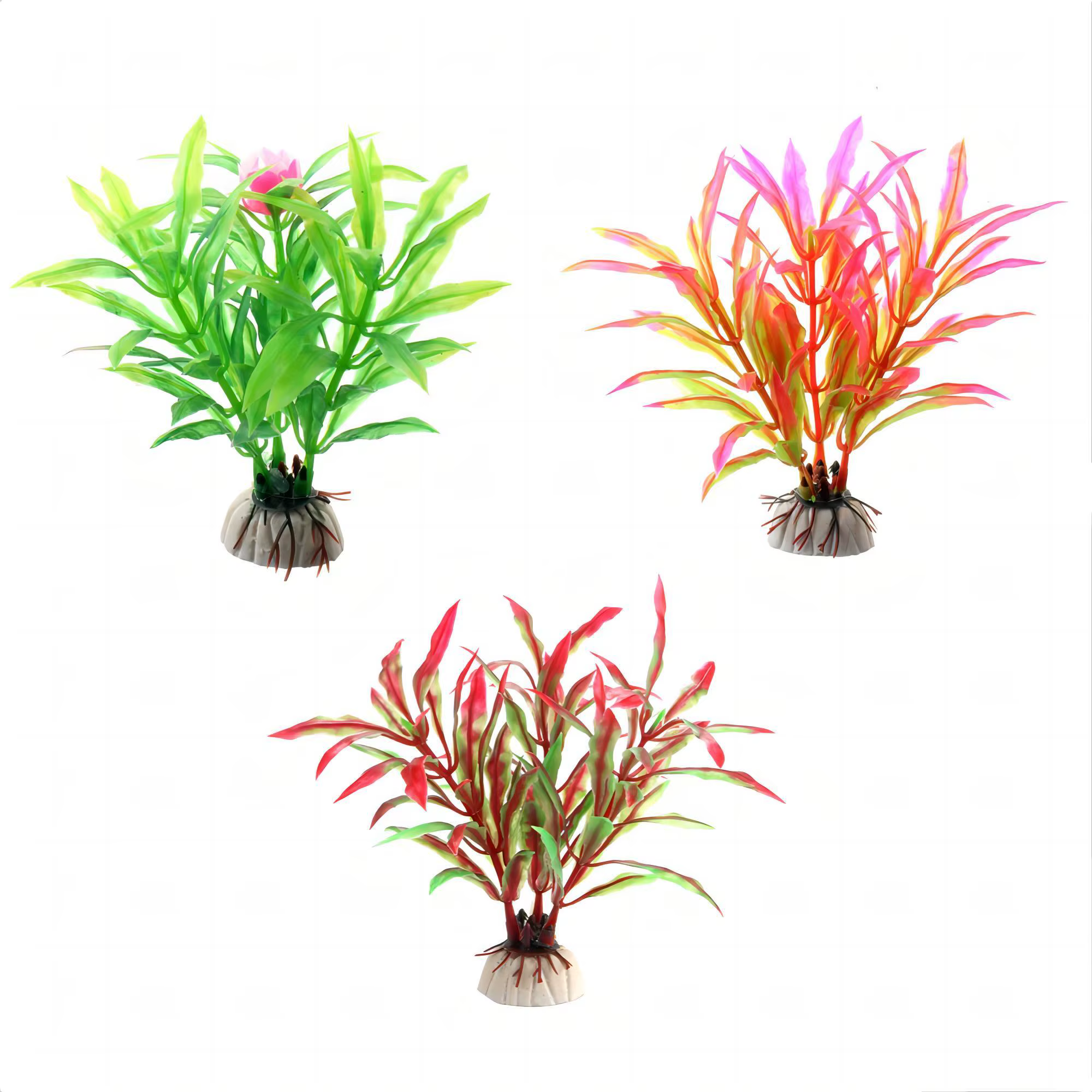 Plantes d'aquarium artificielles