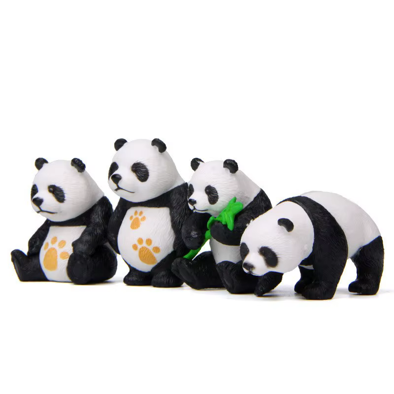 Figurine de Krasnofig Auckland avec bambou
