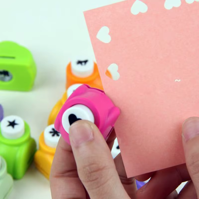 5 pièces Mini poinçon à fleurs pour scrapbooking