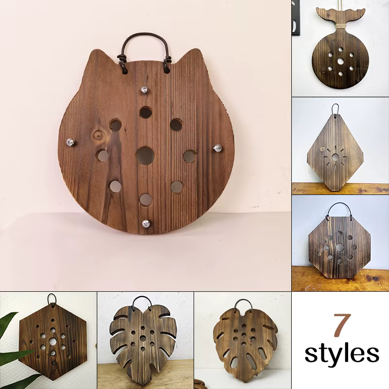 Nouvelle Planche Murale en Bois pour Plantes