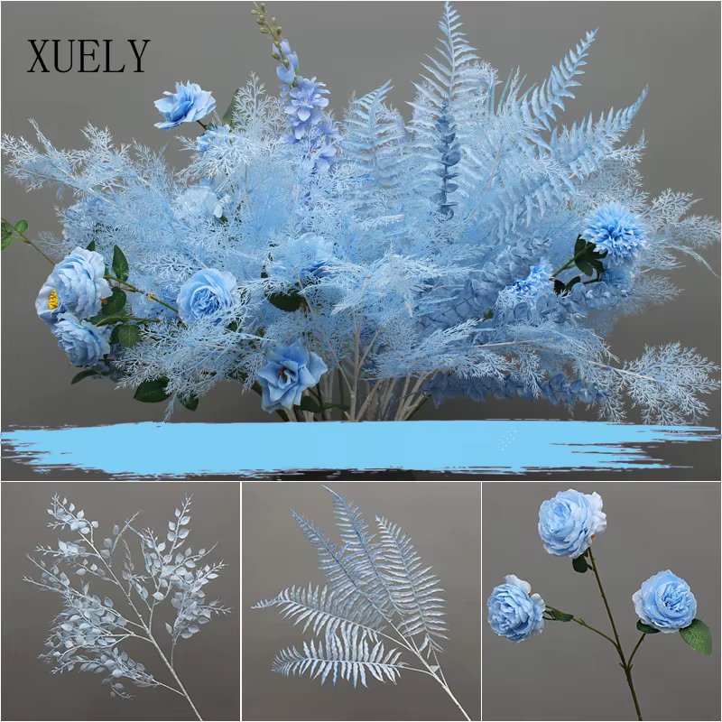 Artificielle de la série bleue