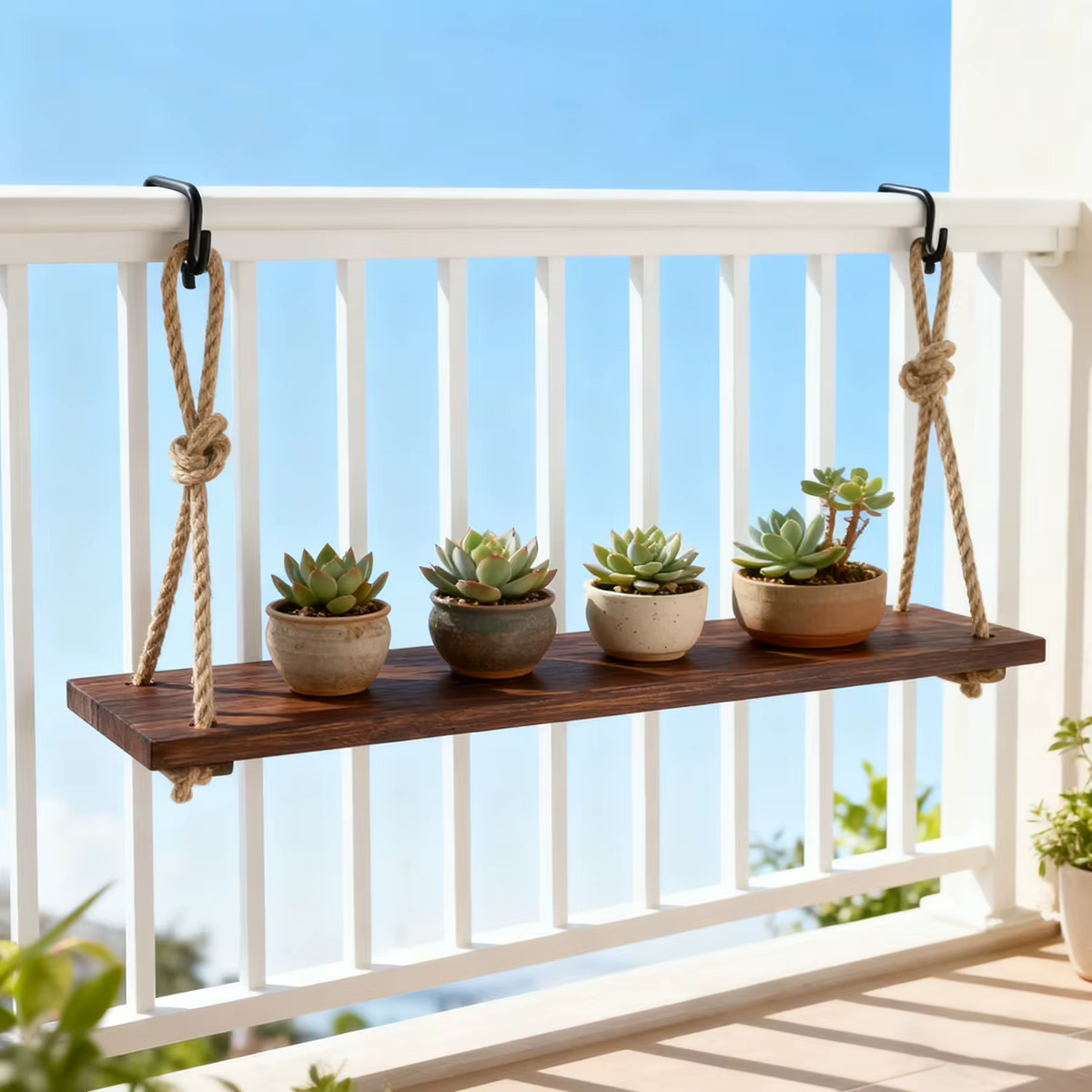 Support de plantes suspendu