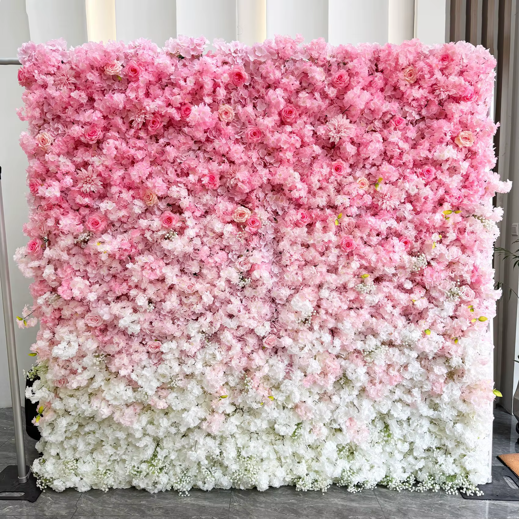 Simulation de fleur de cerisier