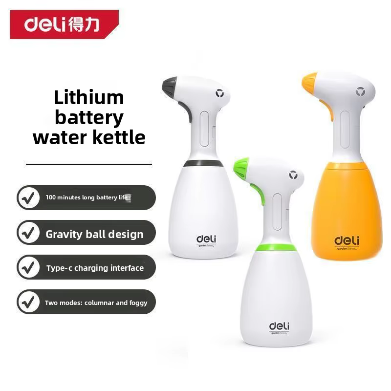 Arrosoir électrique rechargeable 1L