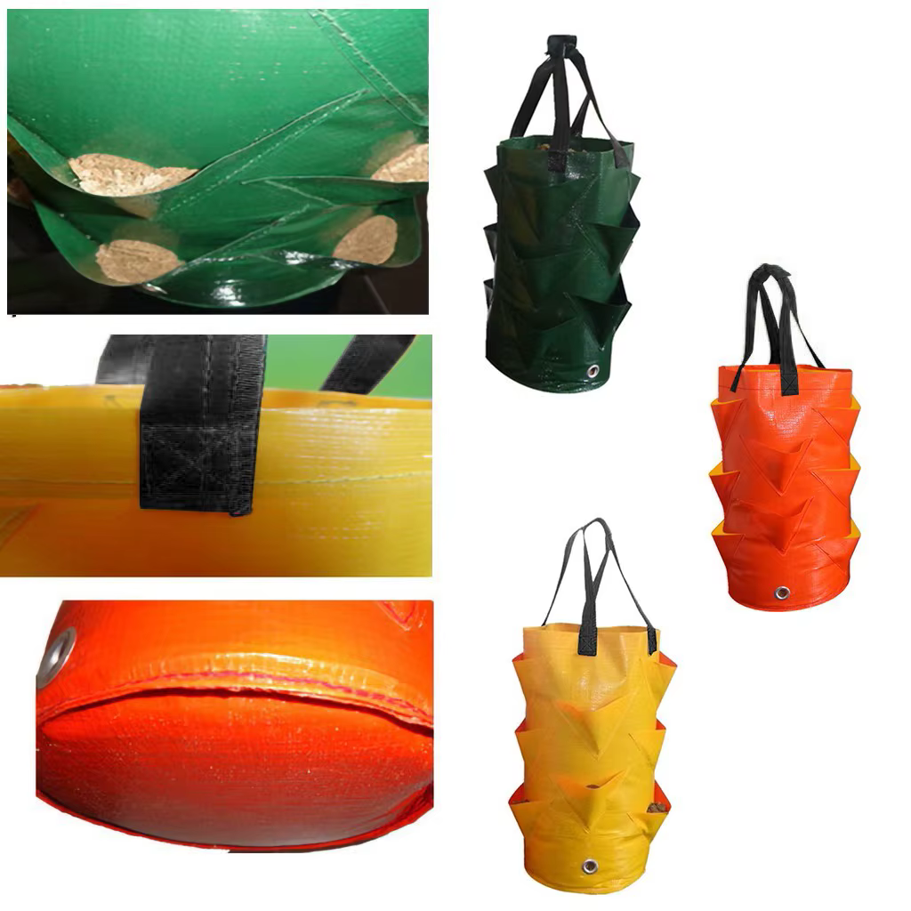 Sac de culture vertical multi-poches pour fraises, fleurs, herbes et légumes, Tendance 2026