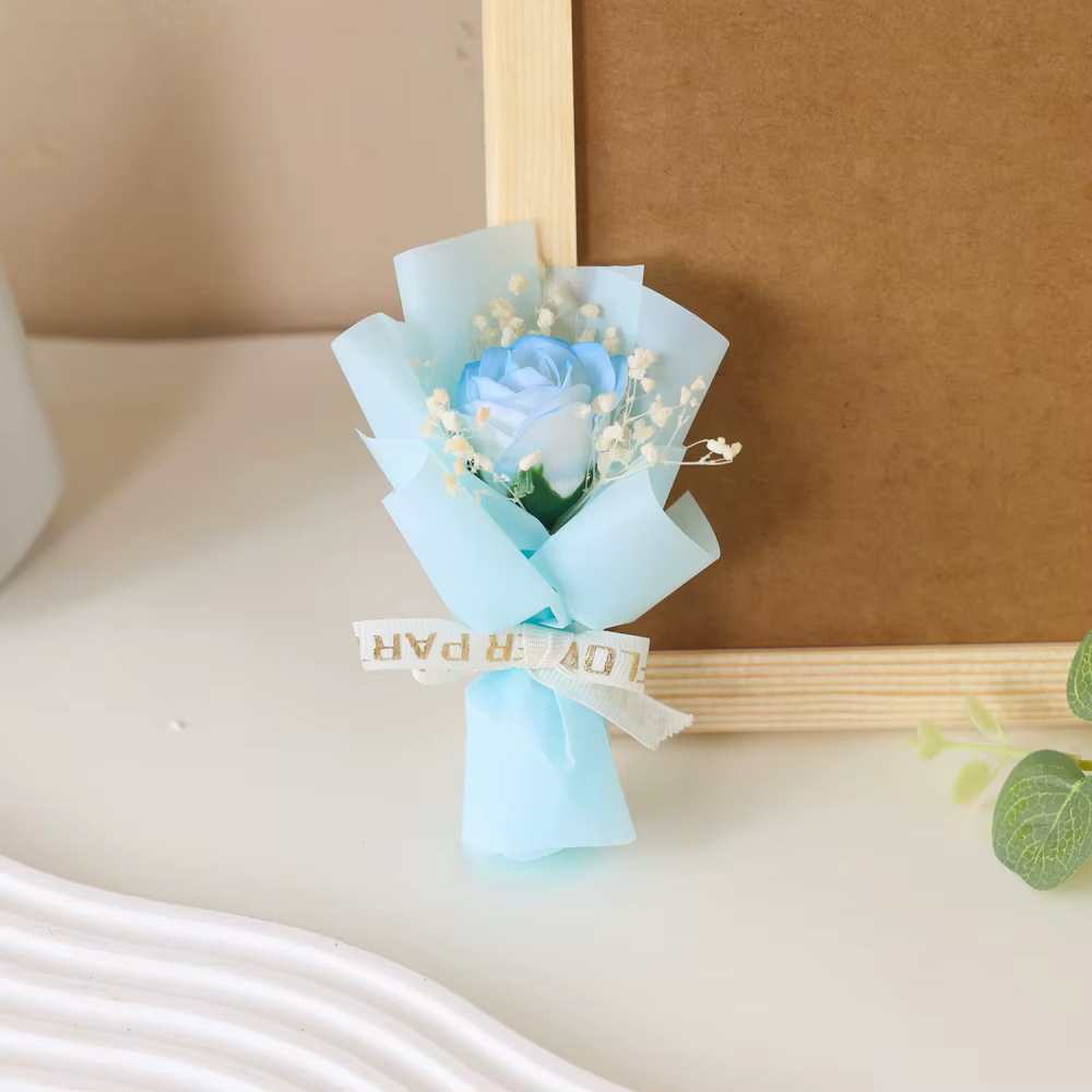 Mini Bouquet de fleurs de savon artificielles