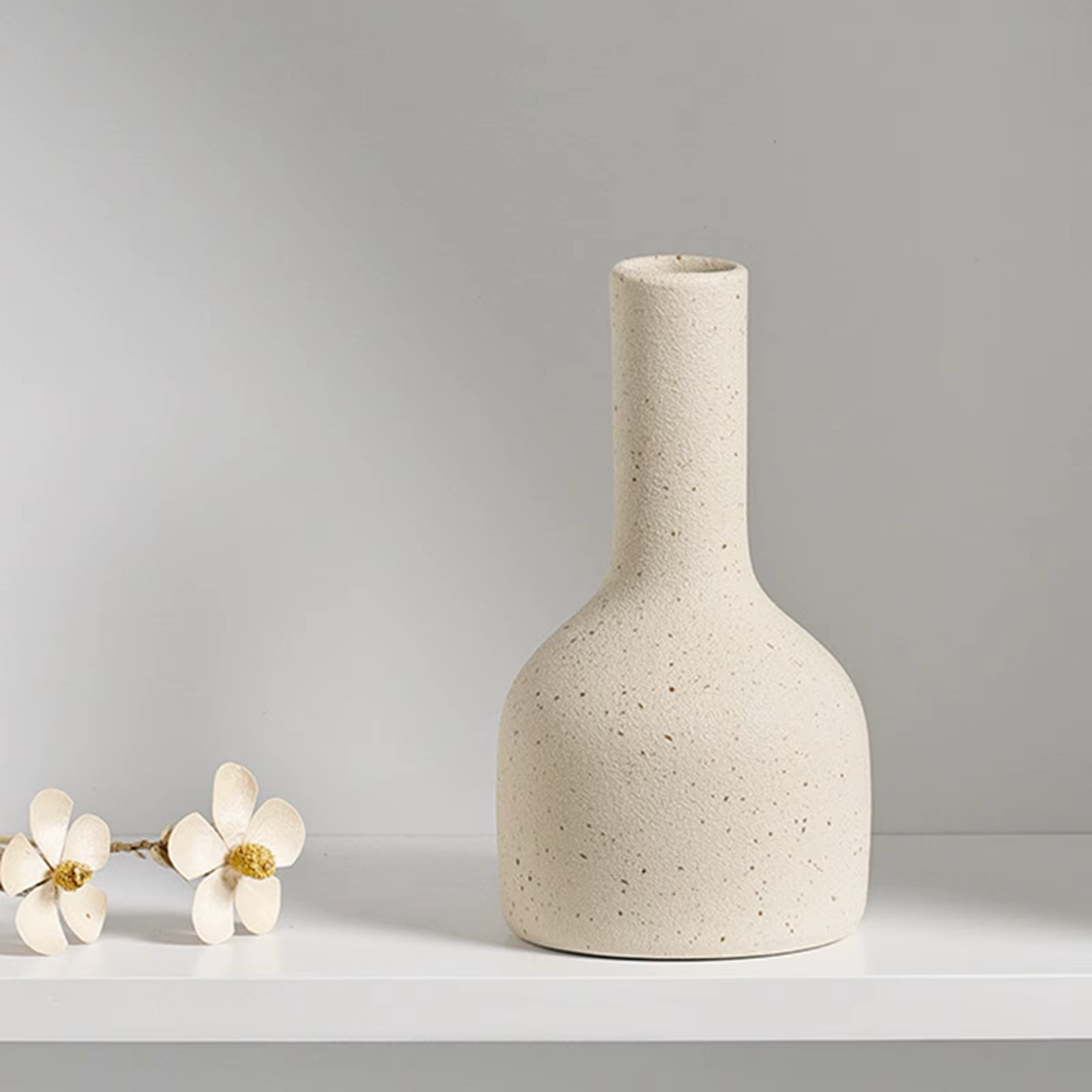 Vase en céramique nordique