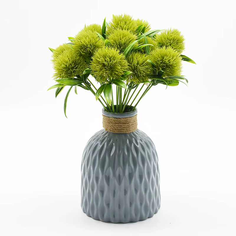 Plantes artificielles en plastique pissenlit