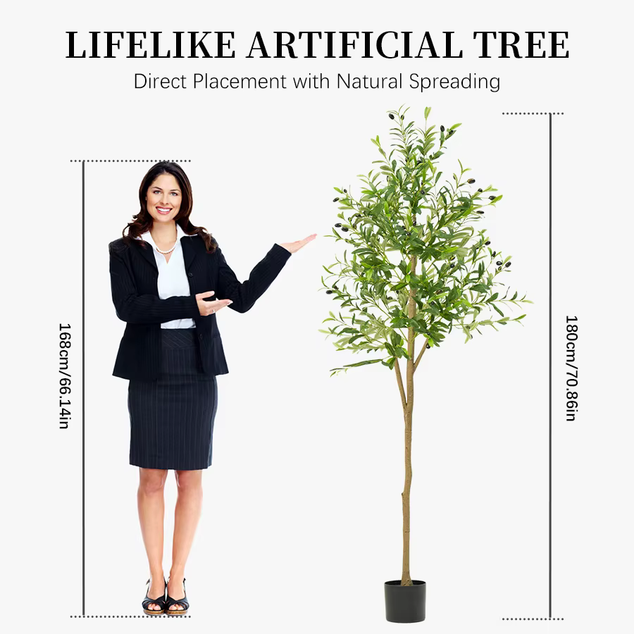 Olive artificielle 120/150/180cm