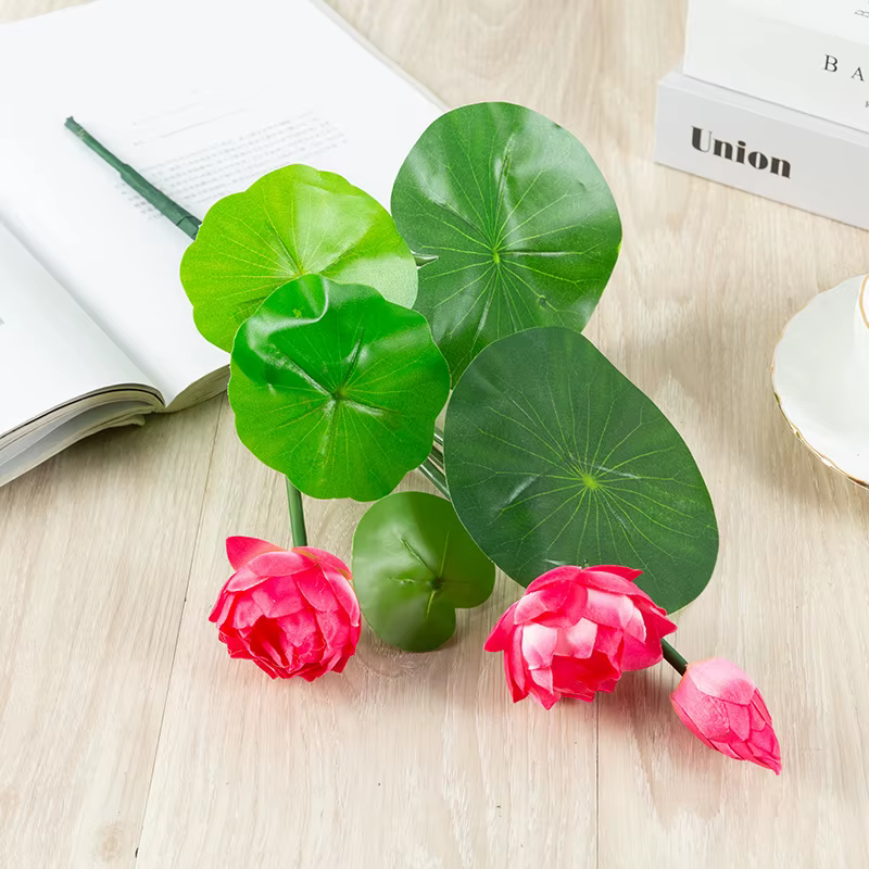 Plante de fleurs artificielles