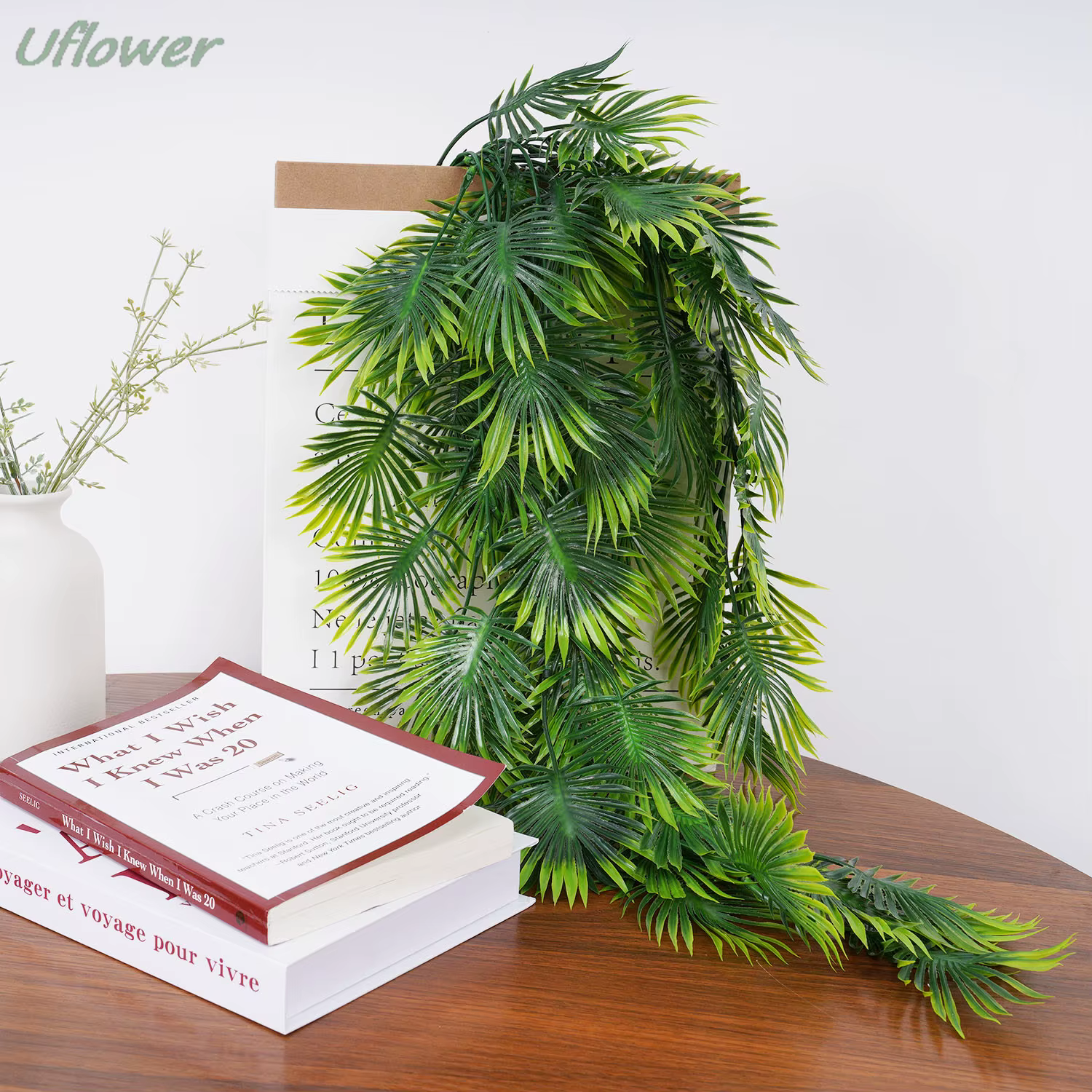 Plante artificielle suspendue de fougère persane de 79cm
