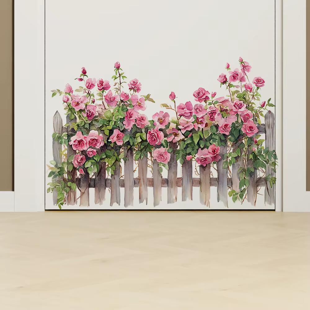 Autocollants muraux auto-adhésifs pour décoration murale