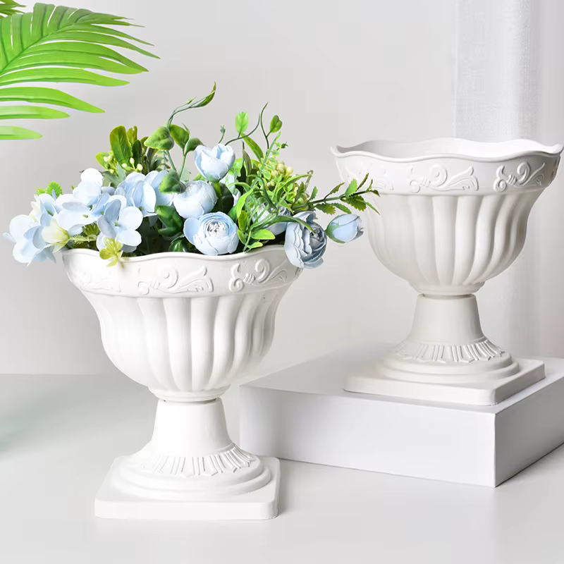 Grand jardinière d'extérieur