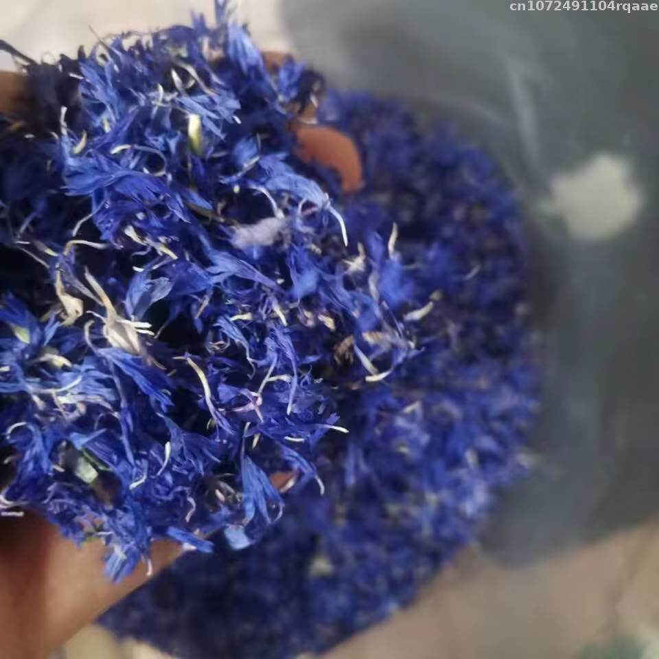 Pétales de Bleues de Bleues de Bleues Naturelles de Haute Qualité