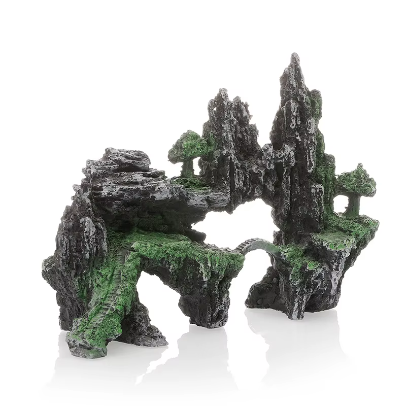 Roches décoratives pour Aquarium