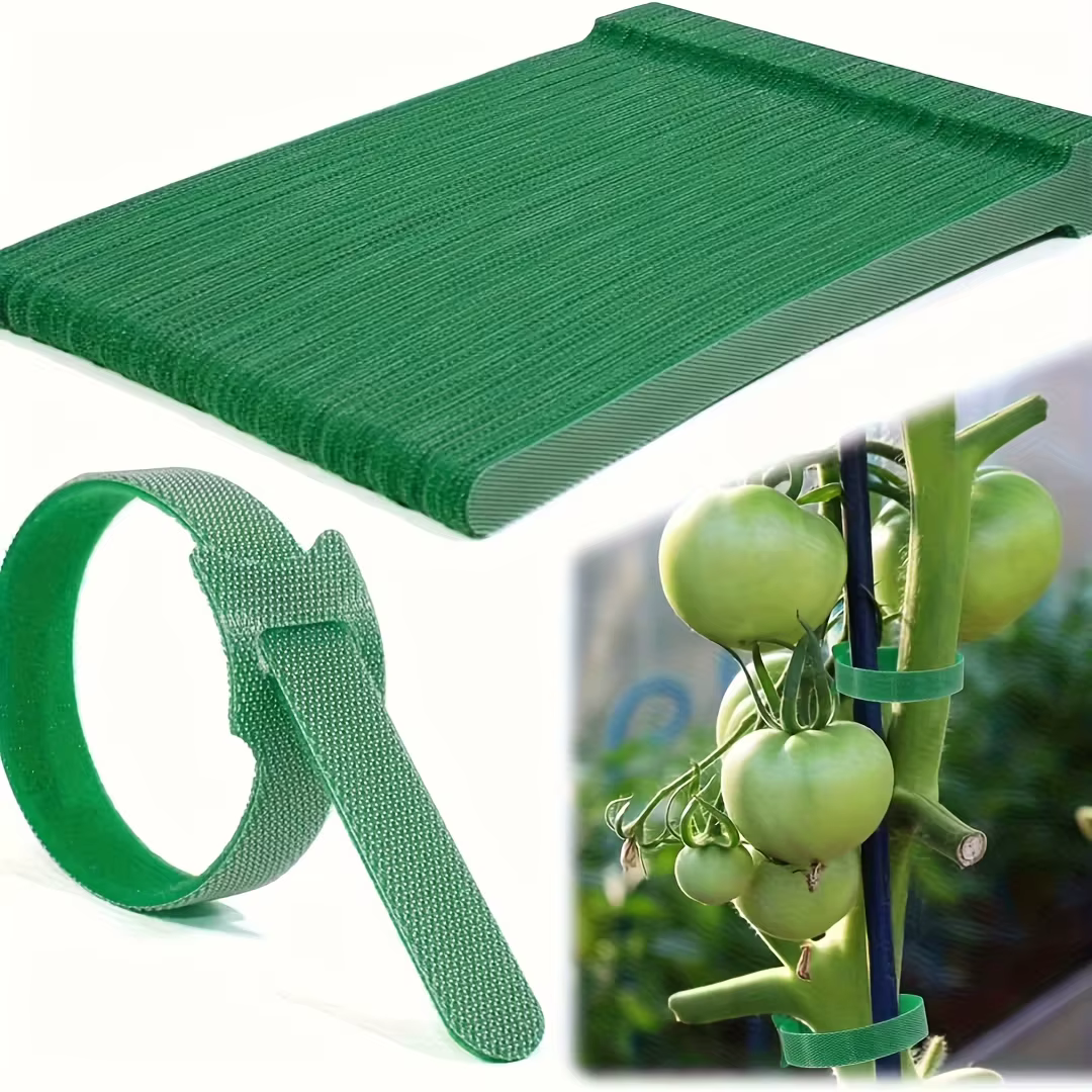 Attaches réutilisables pour plantes en Nylon antidérapantes