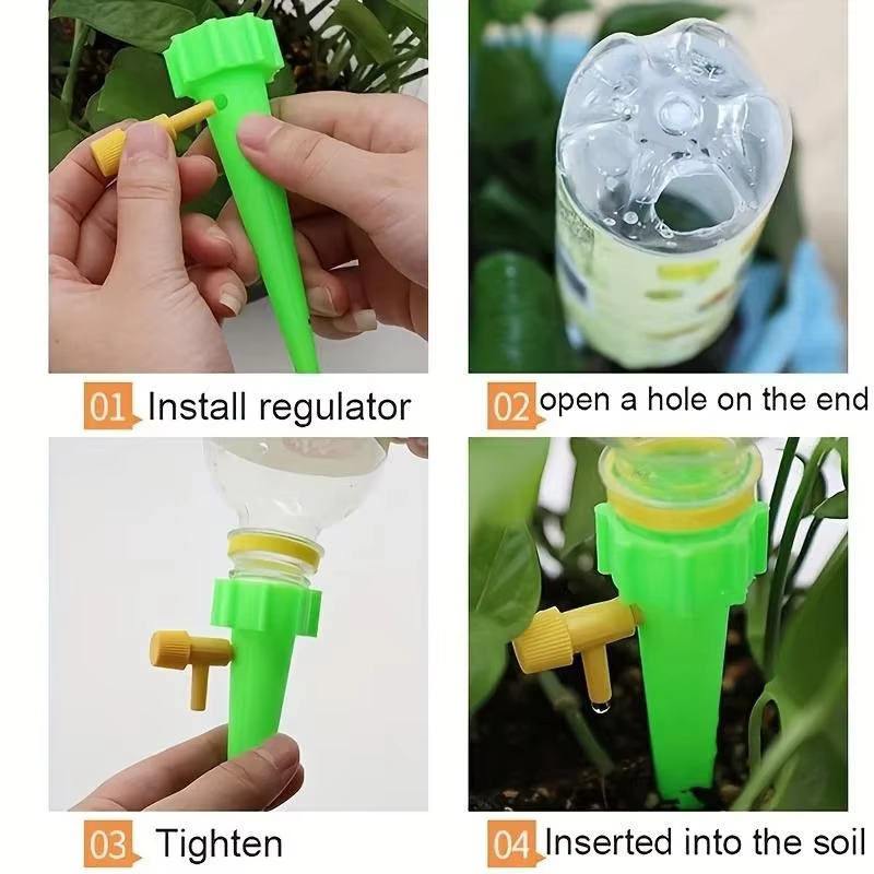 Système d'arrosage goutte-à-goutte automatique réglable