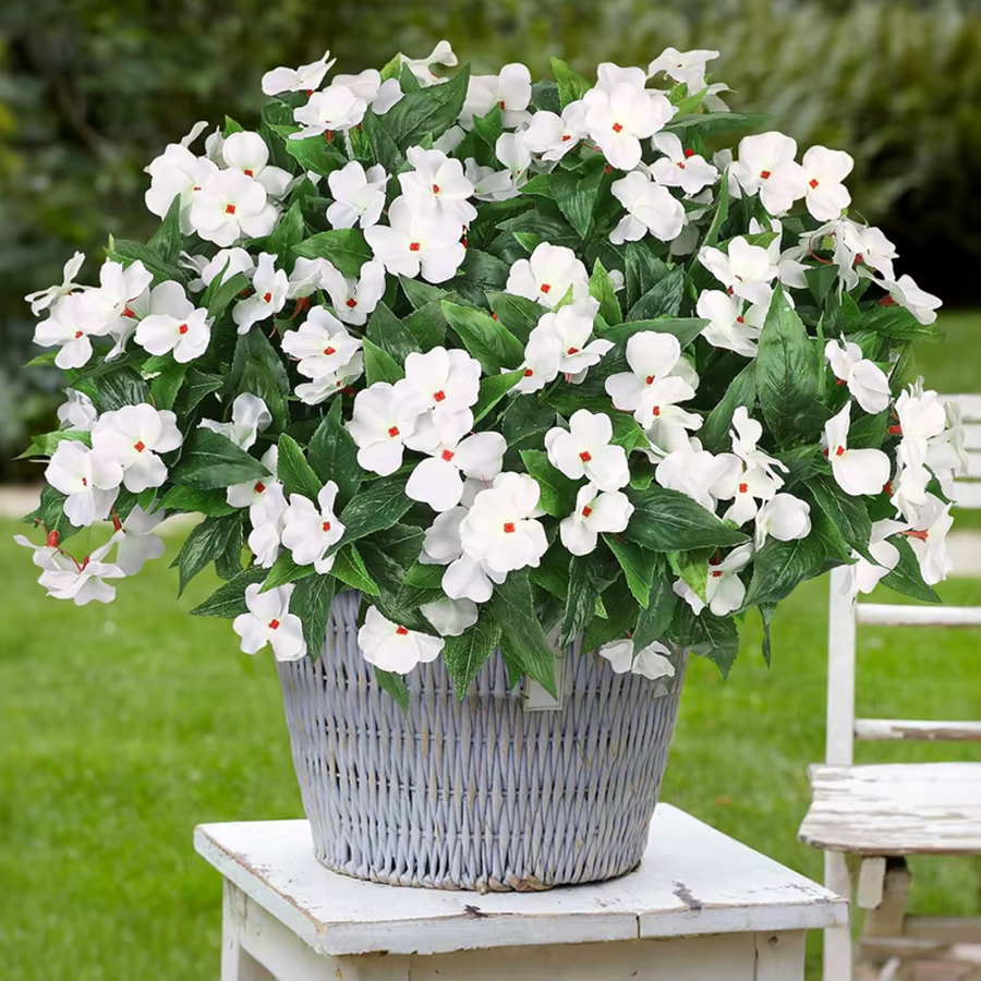 Fleurs artificielles en soie de haute qualité pour mariage