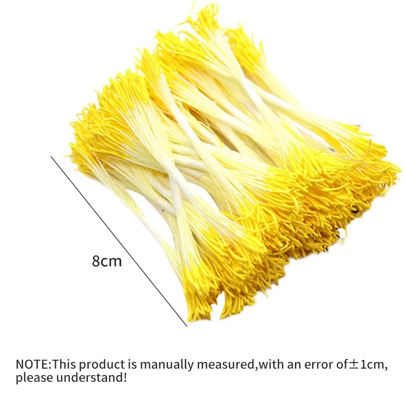 NUBECOM étamine de fleur de simulation de bricolage
