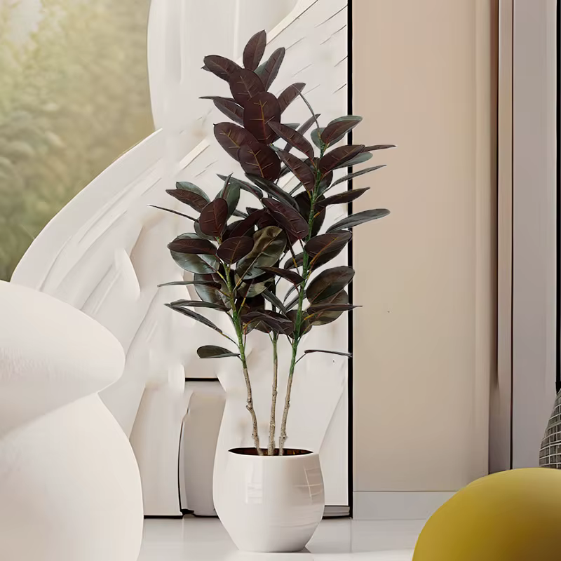 Grand Ficus en Caoutchouc Artificiel