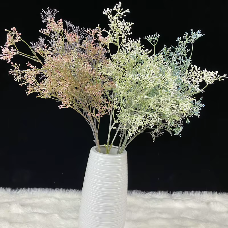 Branche de Fleurs Artificielles pour le Souffle de Bébé